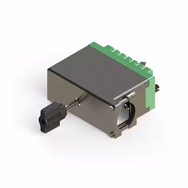 516-090-500-651 EDAC Inc.  Backplane-Steckverbindergehäuse